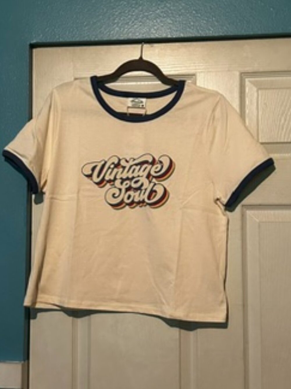 NWT New'm Vintage Soul Tee - Large